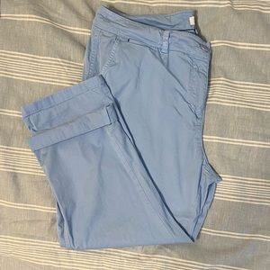 Crown and Ivy twill capri